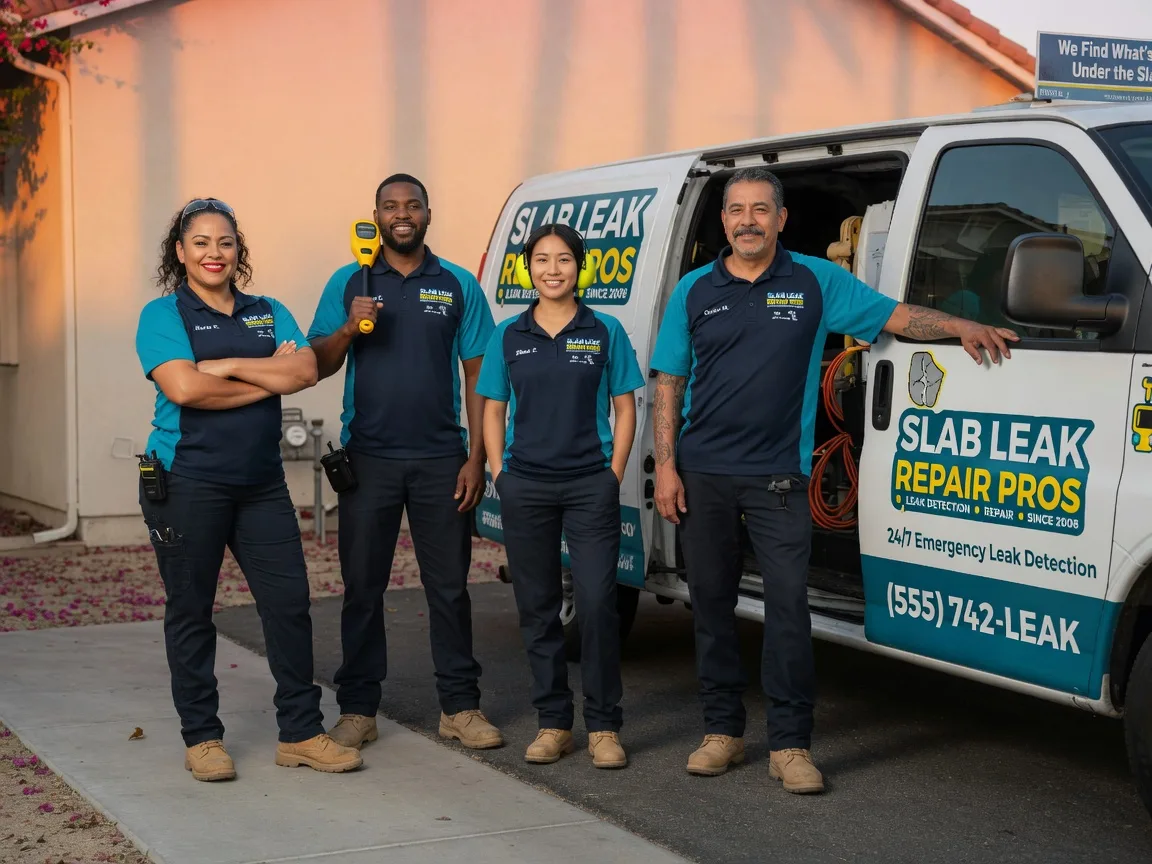 Slab Leak Repair company in Haynesville, LA