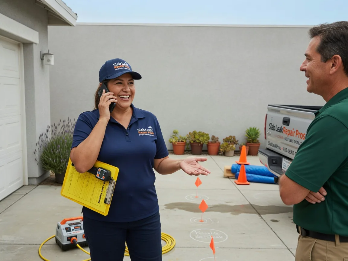 Slab Leak Repair Haynesville, LA FAQs